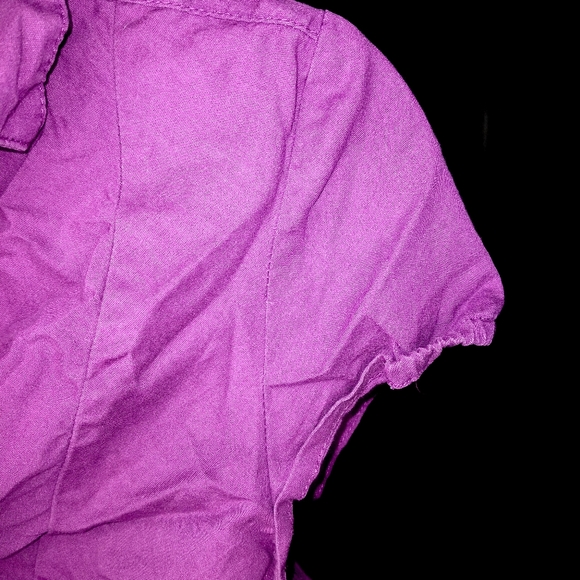 Purple blouse - Picture 6 of 7